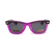 Очки защитные открытые Swag Hipster-4 Pink (gray) серые