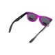 Очки защитные открытые Swag Hipster-4 Pink (gray) серые
