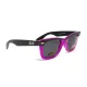 Очки защитные открытые Swag Hipster-4 Pink (gray) серые