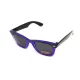 Очки защитные открытые Swag Hipster-4 Purple (gray) серые