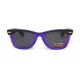 Очки защитные открытые Swag Hipster-4 Purple (gray) серые