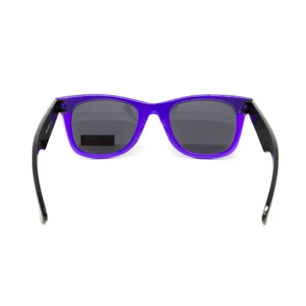 Очки защитные открытые Swag Hipster-4 Purple (gray) серые
