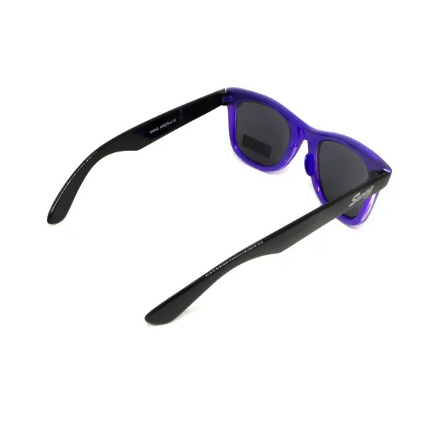 Очки защитные открытые Swag Hipster-4 Purple (gray) серые
