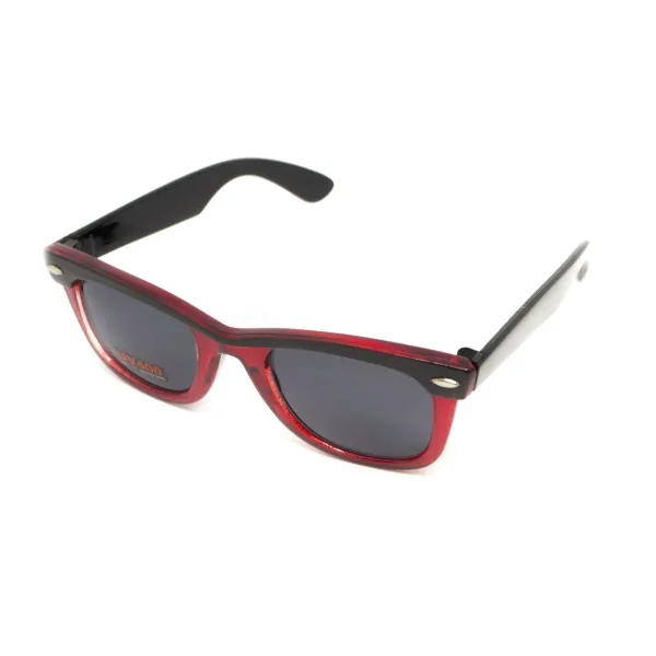 Окуляри захисні Swag Hipster-4 Red (gray), сірі