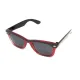Окуляри захисні Swag Hipster-4 Red (gray), сірі
