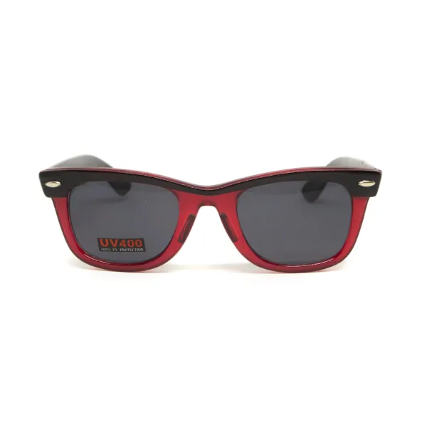 Окуляри захисні Swag Hipster-4 Red (gray), сірі