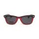 Окуляри захисні Swag Hipster-4 Red (gray), сірі