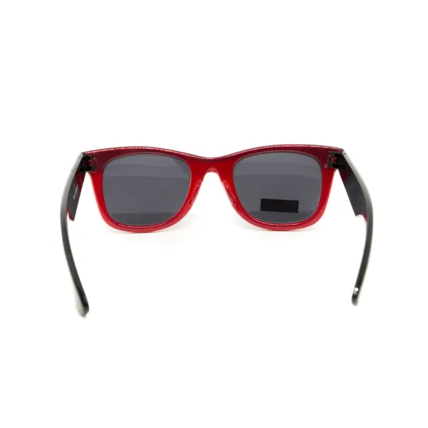 Окуляри захисні Swag Hipster-4 Red (gray), сірі