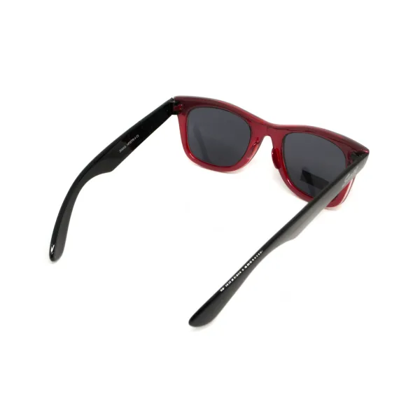 Окуляри захисні Swag Hipster-4 Red (gray), сірі