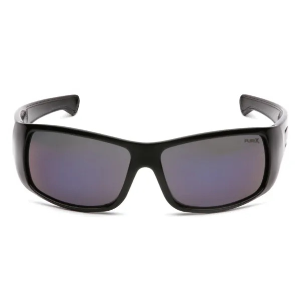Окуляри захисні Pyramex Furix (blue mirror) Anti-Fog, дзеркальні сині