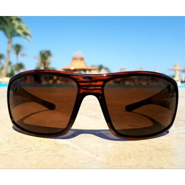 Окуляри поляризаційні (захисні) BluWater Babe Winkelman Polarized (brown) коричневі