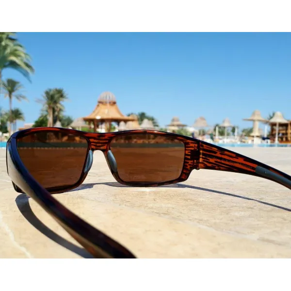 Окуляри поляризаційні (захисні) BluWater Babe Winkelman Polarized (brown) коричневі