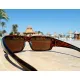 Окуляри поляризаційні (захисні) BluWater Babe Winkelman Polarized (brown) коричневі