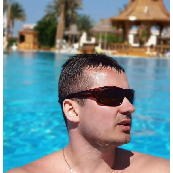 Окуляри поляризаційні (захисні) BluWater Babe Winkelman Polarized (brown) коричневі