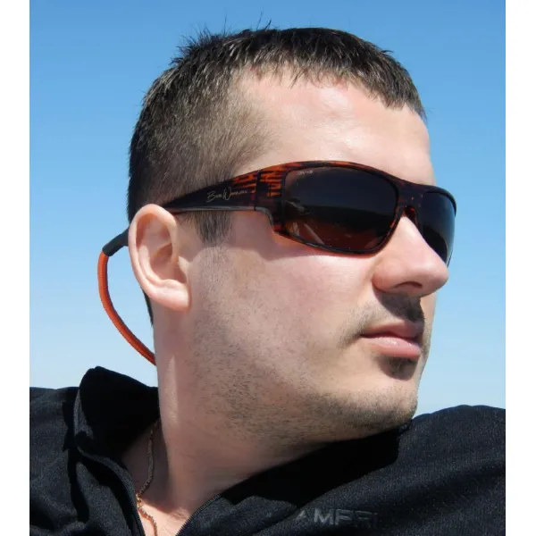 Окуляри поляризаційні (захисні) BluWater Babe Winkelman Polarized (brown) коричневі