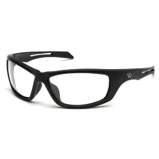 Очки защитные Venture Gear Tactical Howitzer Black (clear) Anti-Fog, прозрачные в чёрной оправе
