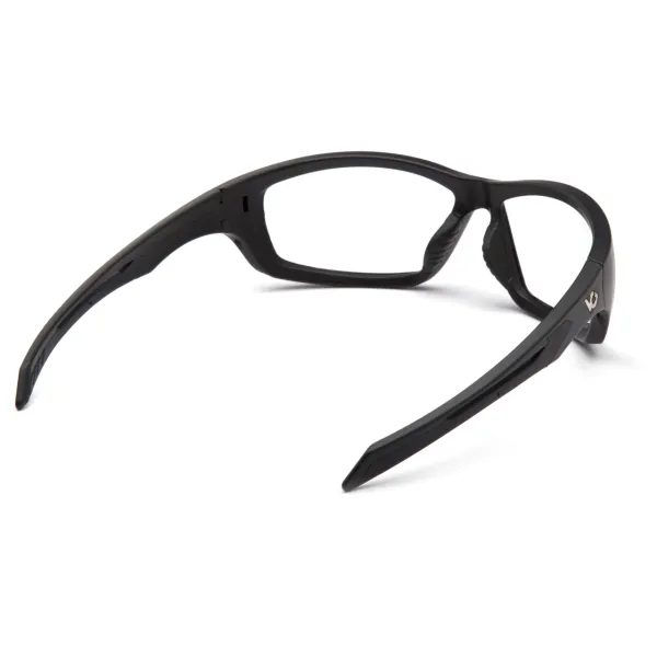 Окуляри захисні Venture Gear Tactical Howitzer Black (clear) Anti-Fog, прозорі в чорній оправі