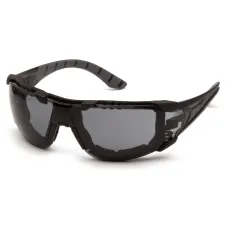 Очки защитные с уплотнителем Pyramex Endeavor-Plus (gray) H2MAX Anti-Fog