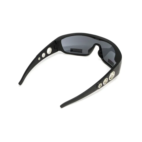 Окуляри захисні Global Vision Rivet (silver mirror) Anti-Fog, дзеркальні сірі