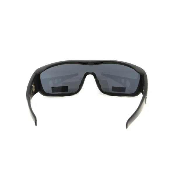 Окуляри захисні Global Vision Rivet (silver mirror) Anti-Fog, дзеркальні сірі
