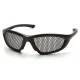 Захисні окуляри Pyramex Trifecta Perfo (black), сітчасті окуляри (перфоровані)