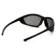 Захисні окуляри Pyramex Trifecta Perfo (black), сітчасті окуляри (перфоровані)