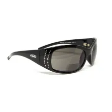Бифокальные защитные очки Global Vision Marilyn-2 Bifocal (gray +2.5), серые с диоптриями +2.5