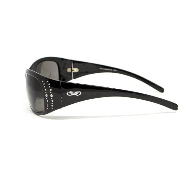 Окуляри біфокальні (захисні) Global Vision Marilyn-2 Bifocal (gray +2.5), сірі з діоптріями +2.5