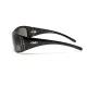 Окуляри біфокальні (захисні) Global Vision Marilyn-2 Bifocal (gray +2.5), сірі з діоптріями +2.5