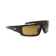 Очки защитные Venture Gear Pagosa (bronze) Anti-Fog, коричневые в чёрной оправе