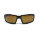 Очки защитные Venture Gear Pagosa (bronze) Anti-Fog, коричневые в чёрной оправе