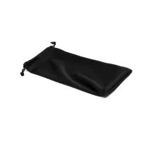 Мішечок для окулярів 17х8 см (black), чорний