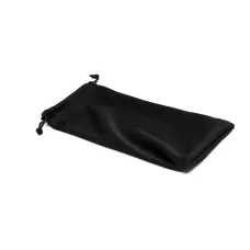 Мешочек для очков 17х8 см (black), чёрный