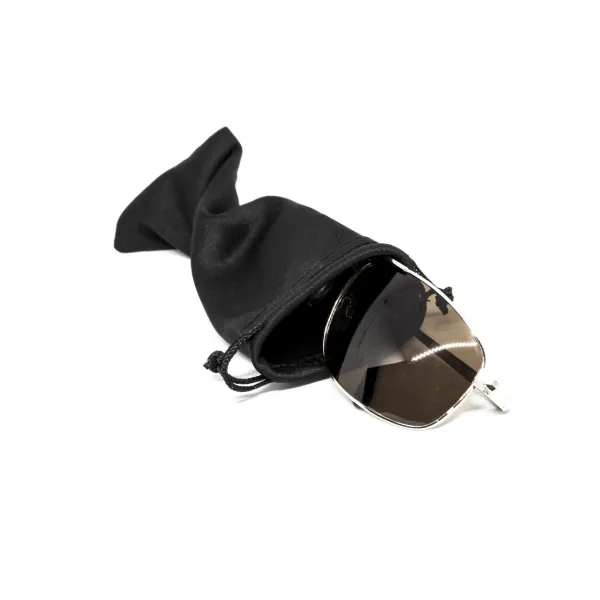 Мішечок для окулярів 17х8 см (black), чорний