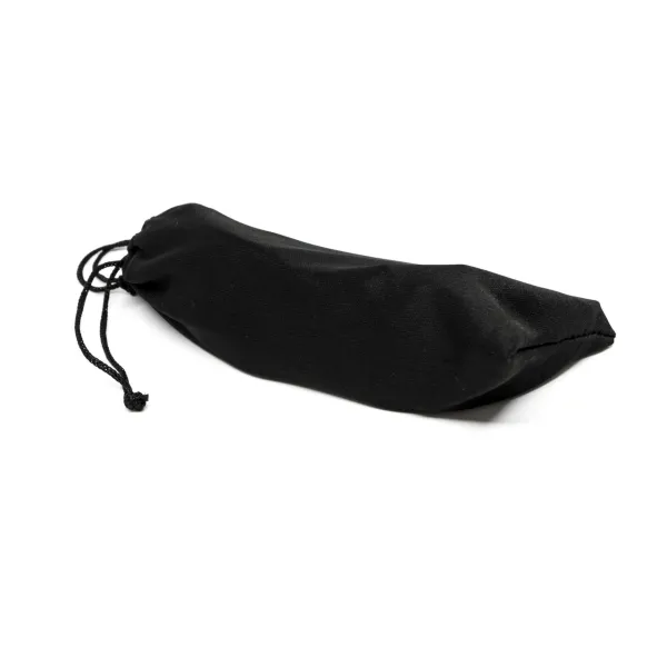 Мішечок для окулярів 17х8 см (black), чорний