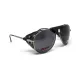 Окуляри захисні Global Vision Aviator-3 (gray), сірі зі з'ємним ущільнювачем із синтетичної 