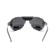 Окуляри захисні Global Vision Aviator-3 (gray), сірі зі з'ємним ущільнювачем із синтетичної 