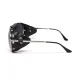 Окуляри захисні Global Vision Aviator-3 (gray), сірі зі з'ємним ущільнювачем із синтетичної 