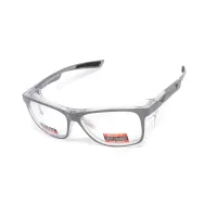 Спортивная оправа под диоптрии Global Vision RX-T Сrystal Gray (rx-able) (clear) прозрачные