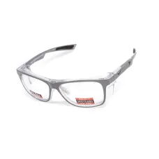 Спортивная оправа под диоптрии Global Vision RX-T Сrystal Gray (rx-able) (clear) прозрачные