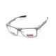 Окуляри під діоптрії Global Vision RX-T Сrystal Gray (rx-able) (clear), прозорий в двокольоровій оправі
