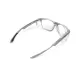 Окуляри під діоптрії Global Vision RX-T Сrystal Gray (rx-able) (clear), прозорий в двокольоровій оправі