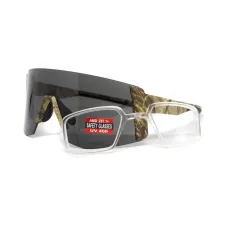 Очки защитные Global Vision Astro+RX Camo (gray), серые в камуфлированной оправе с диоптрической вставкой в комплекте