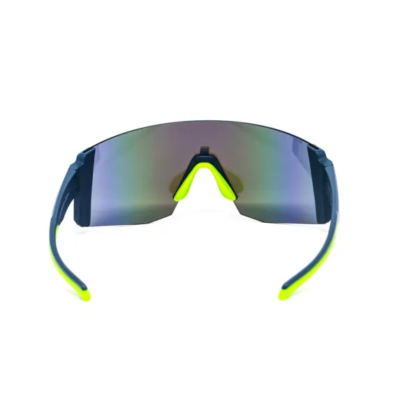 Окуляри захисні Global Vision Astro+RX Blue (G-Tech™ blue), дзеркальні сині в синій оправі з діоптричною вставкою в комплекті