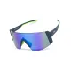 Окуляри захисні Global Vision Astro+RX Blue (G-Tech™ blue), дзеркальні сині в синій оправі з діоптричною вставкою в комплекті