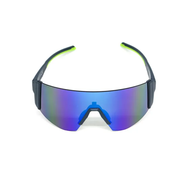 Окуляри захисні Global Vision Astro+RX Blue (G-Tech™ blue), дзеркальні сині в синій оправі з діоптричною вставкою в комплекті