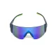 Окуляри захисні Global Vision Astro+RX Blue (G-Tech™ blue), дзеркальні сині в синій оправі з діоптричною вставкою в комплекті
