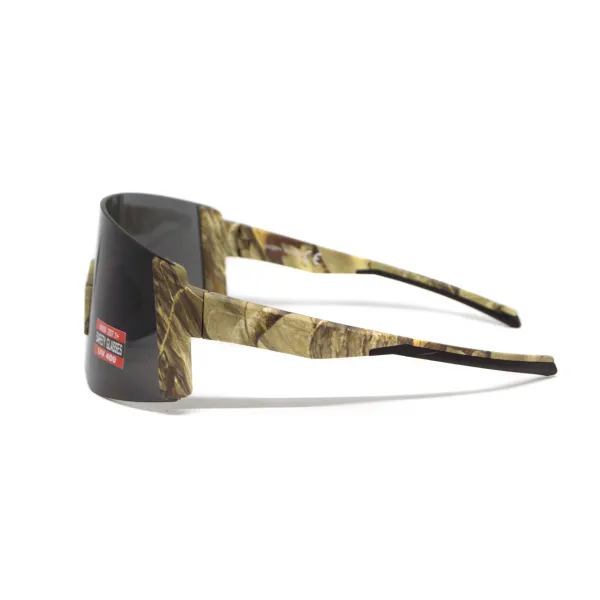 Окуляри захисні Global Vision Astro+RX Camo (gray), сірі в камуфльованій оправі, з діоптрійною вставкою в комплекті