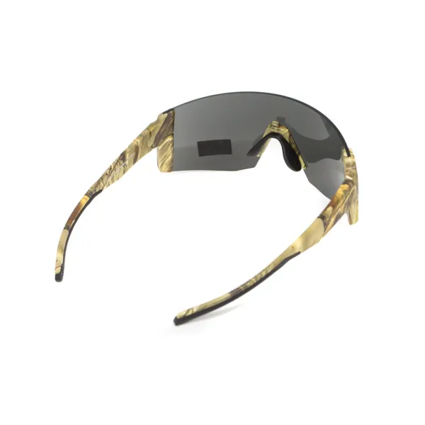 Окуляри захисні Global Vision Astro+RX Camo (gray), сірі в камуфльованій оправі, з діоптрійною вставкою в комплекті