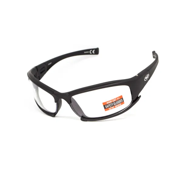 Окуляри захисні фотохромні Global Vision Assault Photochromic (clear) Anti-Fog, прозорі